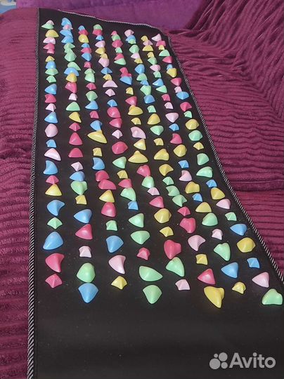 Массажный коврик морская галька