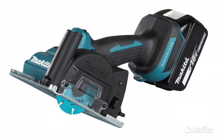 Аккумуляторная дисковая пила Makita DMC300RTJ