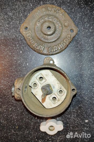 Выключатель поворотный. Москва 