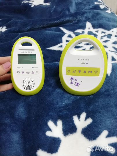 Радионяня alcatel