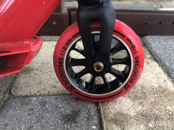 Трюковой самокат