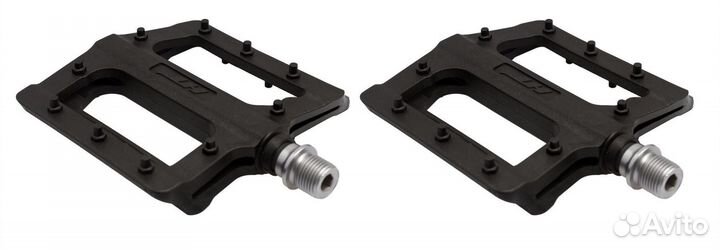 Педали HT Components PA12, черные (black)