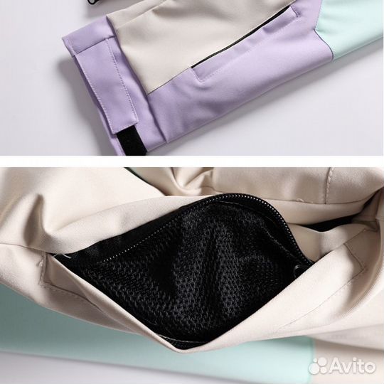 Анорак горнолыжный женский searipe размеры M и L