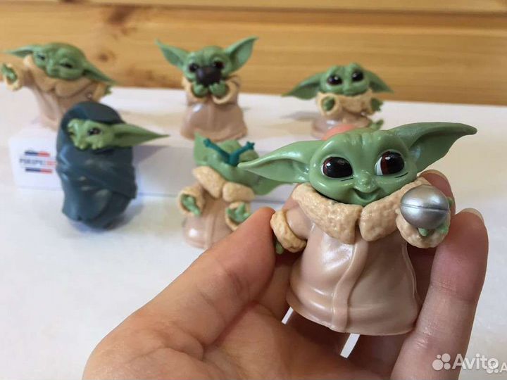 Грогу Малыш Йода 6 шт + кружка Star Wars