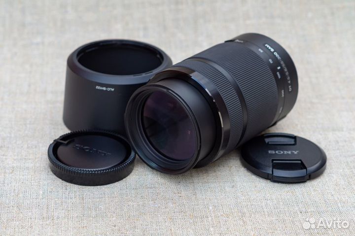 Объектив Sony DT 55–300 мм F4.5–5.6 SAM