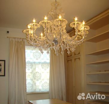 Люстры, бра из Италии