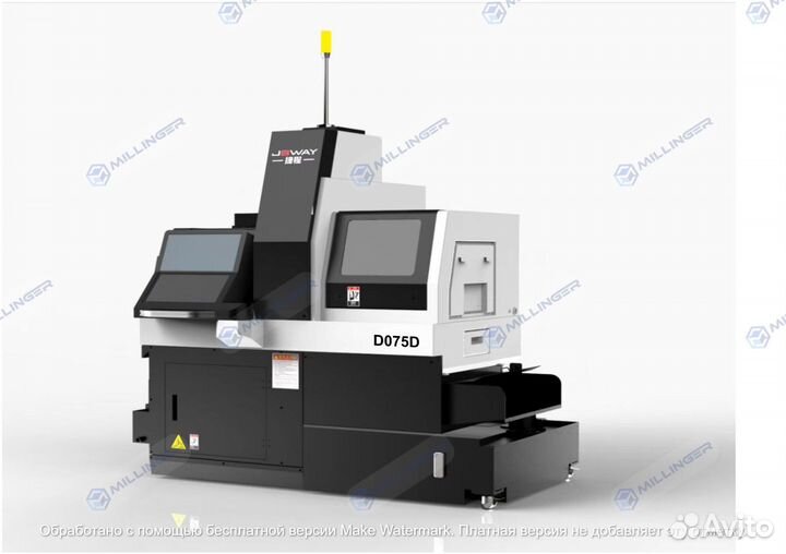 Автомат продольного точения jsway D075D