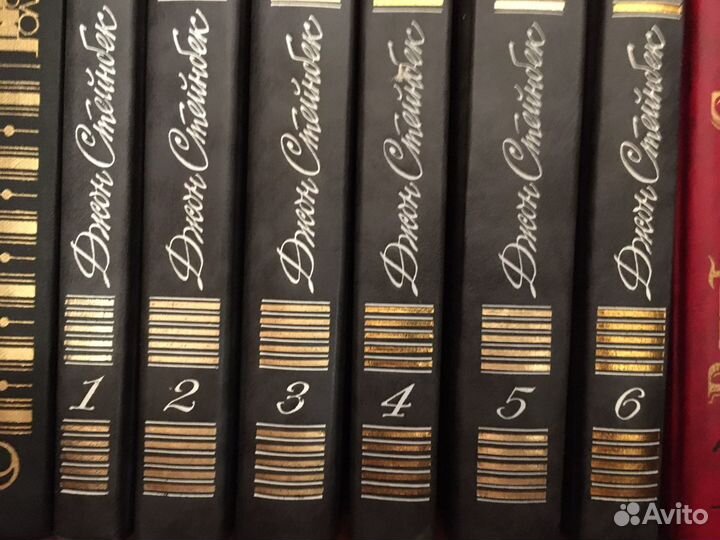 Книги. Сочинения в томах