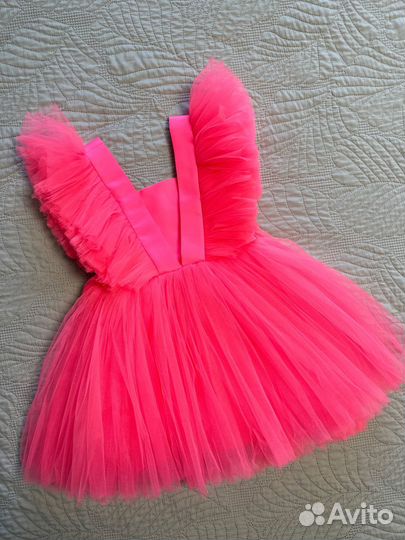 Платье для девочки 116-122
