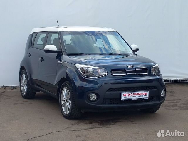 Kia Soul 1.6 AT, 2018, 68 631 км