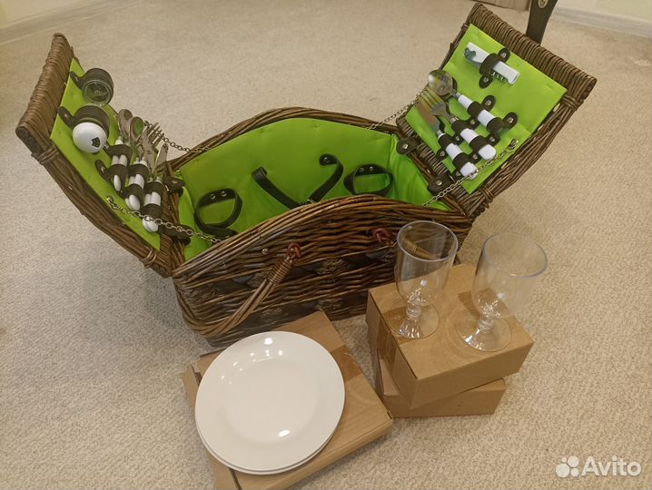Корзина для пикника