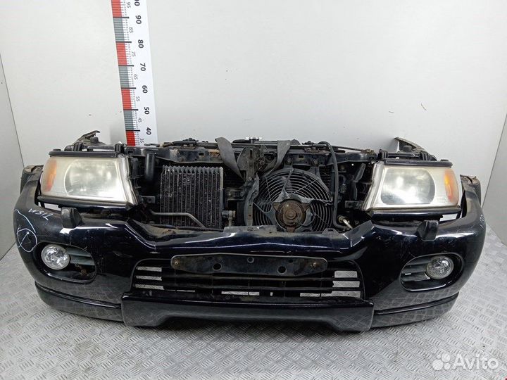 Бампер (ноускат) для Mitsubishi Pajero Sport 1