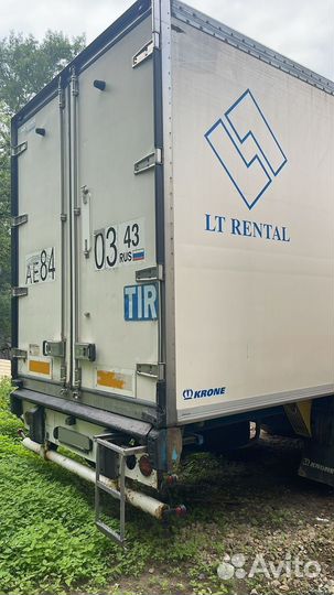 Полуприцеп рефрижератор Krone SDR 27, 2005