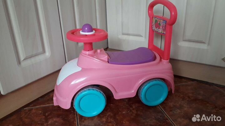 Машинка-каталка
