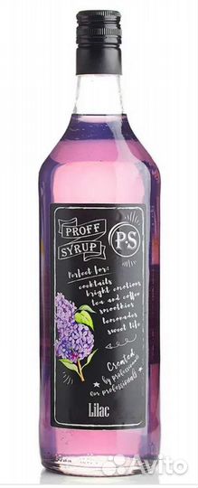 Сироп ProffSyrup сирень, ревень