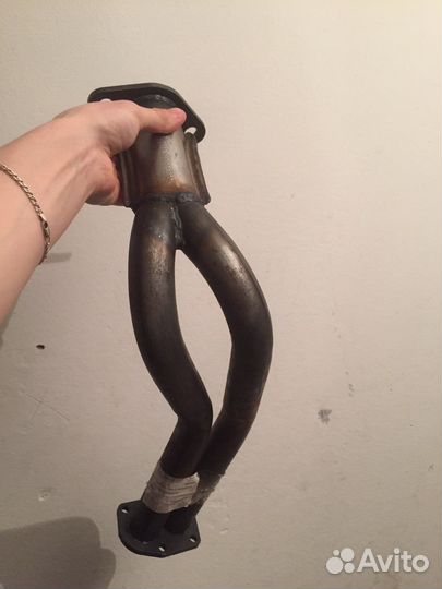 Штаны на ваз(для глушителя)