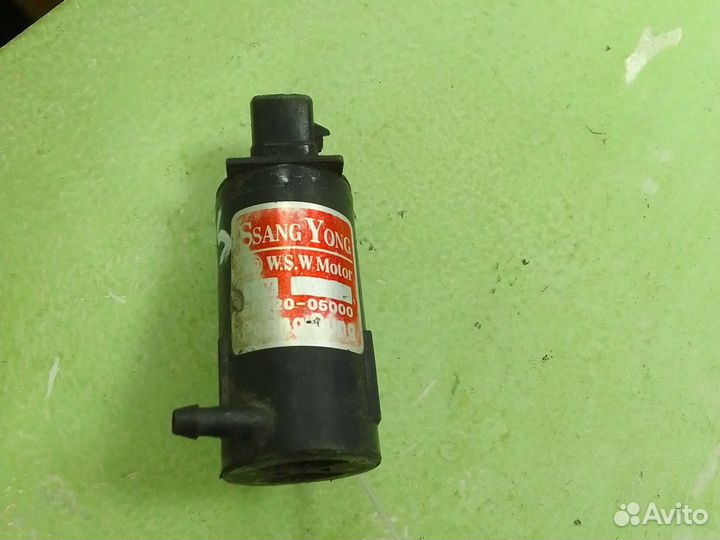 Моторчик омывателя лобового стекла SsangYong Rexto