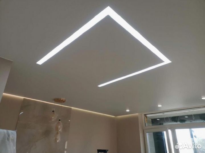 Натяжной потолок