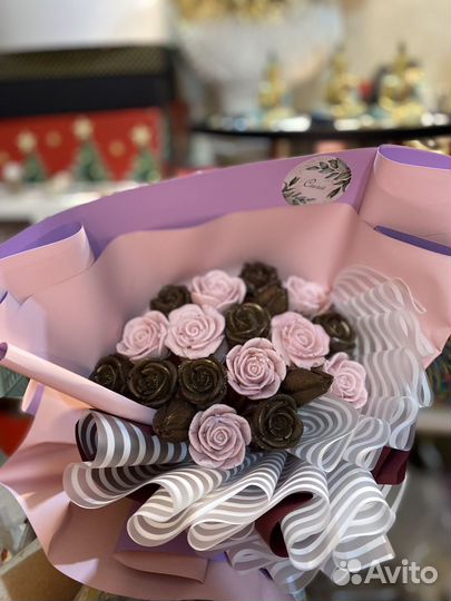 Клубника в шоколаде