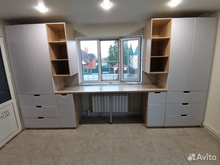 Рабочая зона для школьника за 5 дней