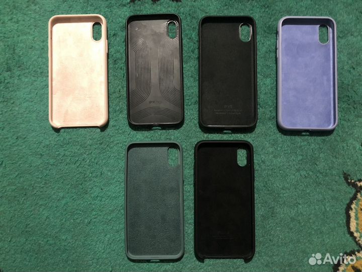 Чехол на iPhone X