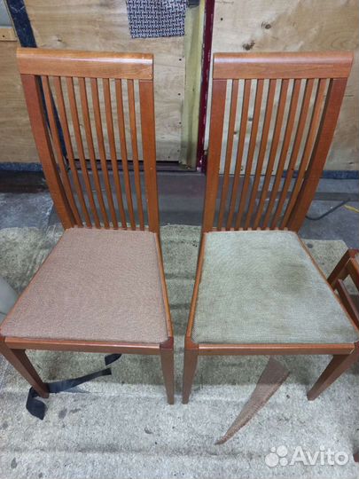 Ремонт и реставрация стульев