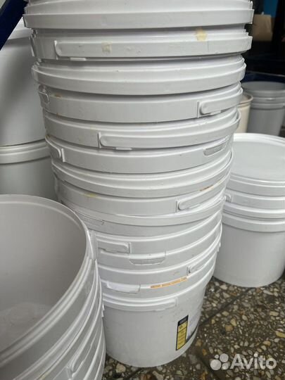 Бу ведра пластиковые 10 литров
