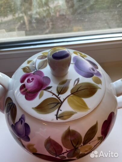 Большой доливной чайник СССР