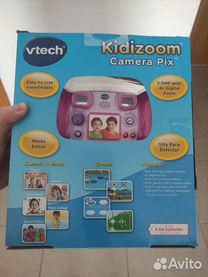 Kidizoom camera pix vtech розовая