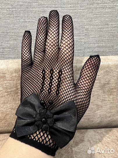 Перчатки праздничные для фотосессий