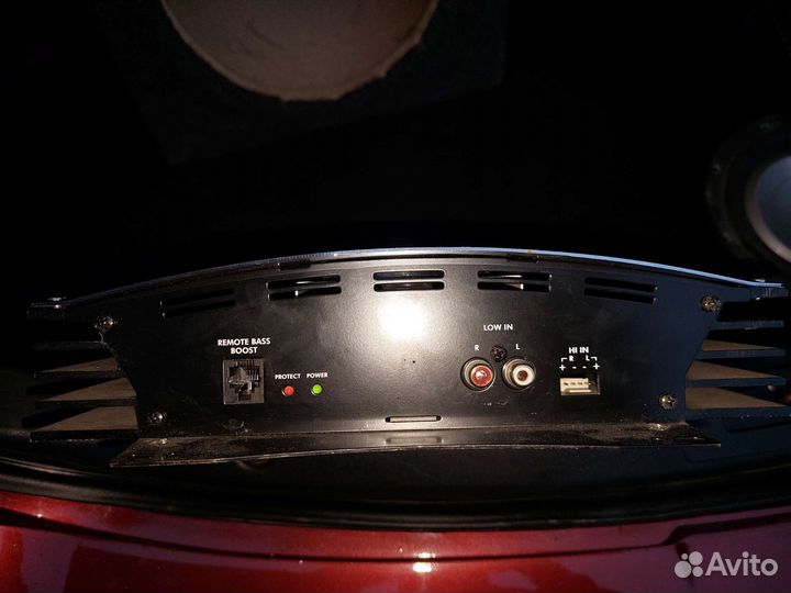 Усилитель моноблок