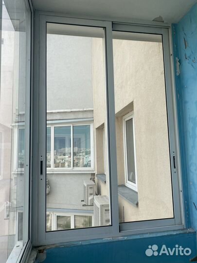 Окна раздвижные