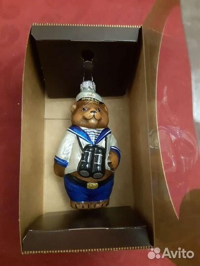 Мишка моряк. Ариель. 2014 год