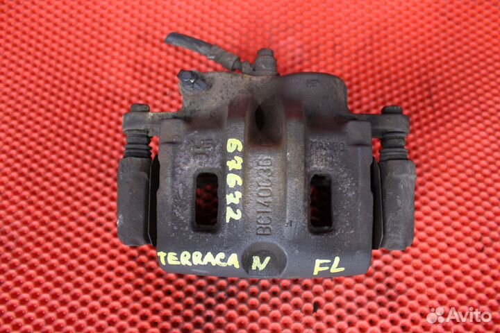 Суппорт тормозной передний левый Hyundai Terracan