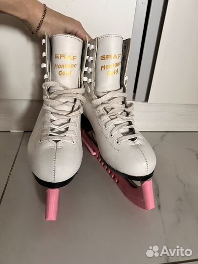 Коньки graf montana gold 37