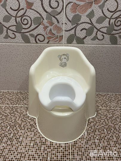 Горшок детский mothercare + подставка