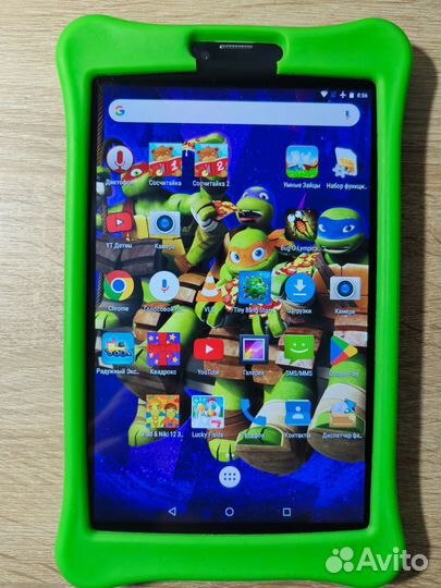 Планшет turbokids черепашки ниндзя