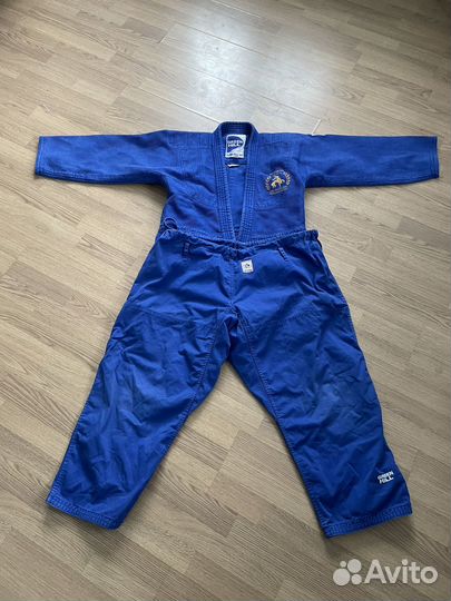 Кимоно для дзюдо green hill 170