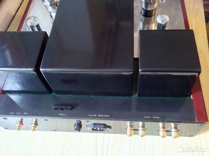 Усилитель ламповый SE без ос