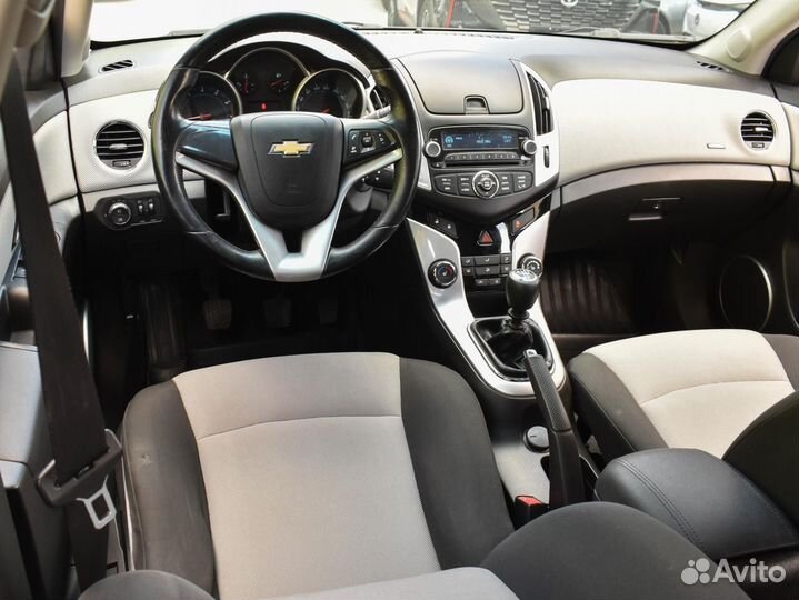 Chevrolet Cruze 1.6 МТ, 2014, 117 059 км