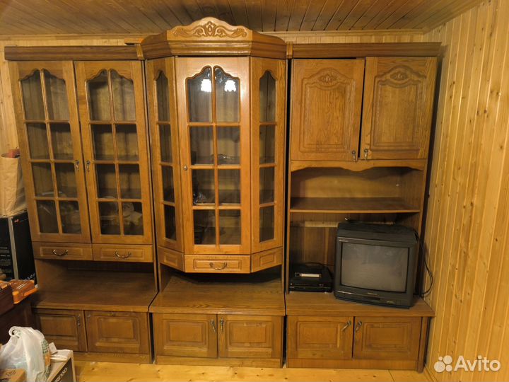 Мебельная стенка СССР