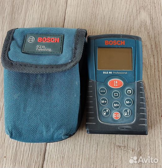 Лазерная рулетка bosch
