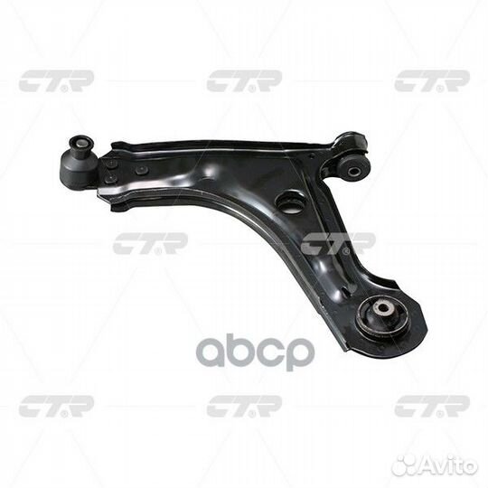 Cqkd-13L Рычаг подвески перед лев chevrol