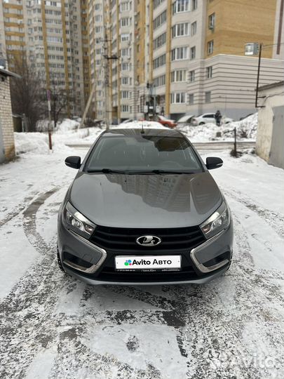 LADA Vesta 1.6 МТ, 2017, 140 000 км