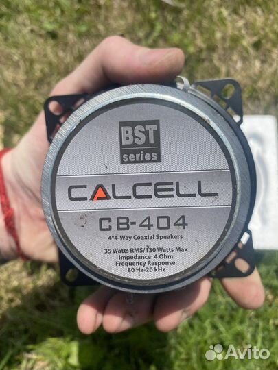 Колонки в авто