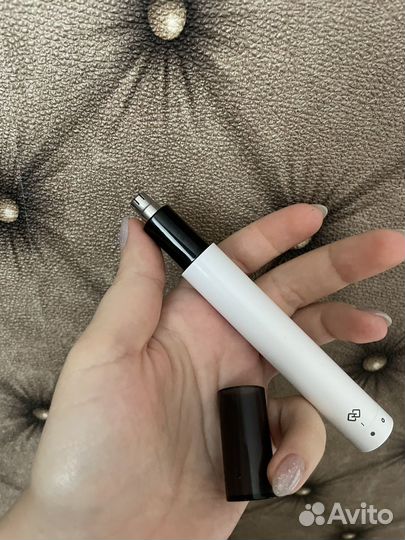 Триммер для ушей, носа, бороды, лица, бровей