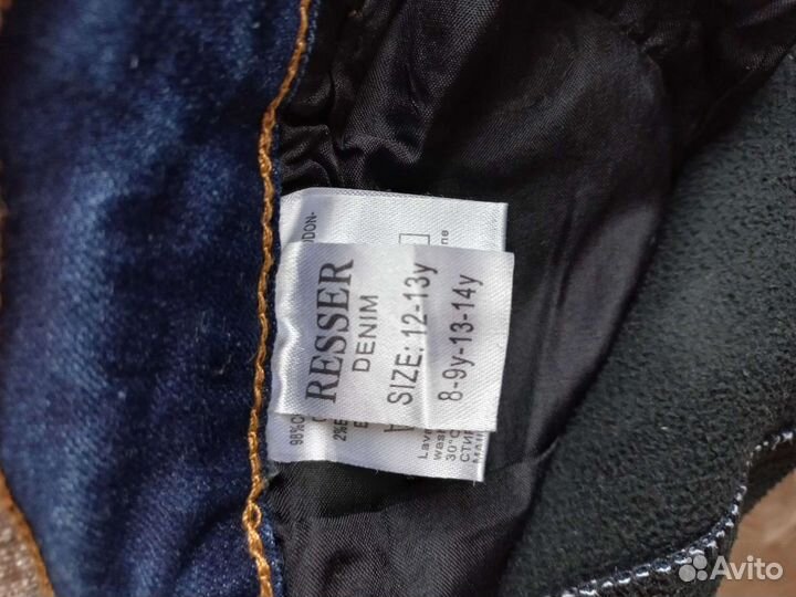 Джинсы подростковые(муж)