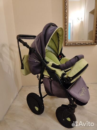 Детские коляски 2 в 1 бу
