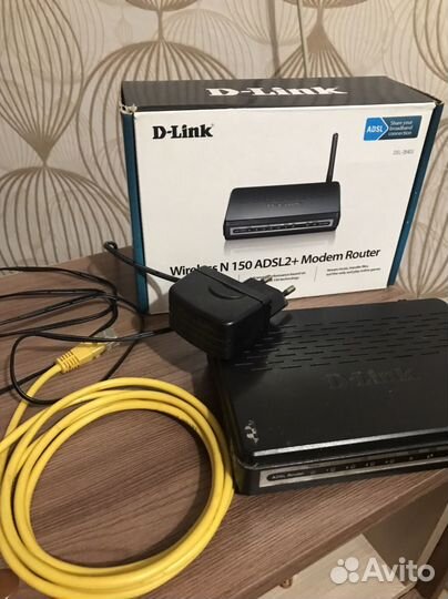 Модем D-Link DSL-2640