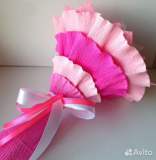 Букет из мишкой